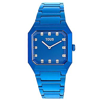 Tous Uhren karat Analoge Quarzuhr für Damen mit Edelstahlarmband 300358042