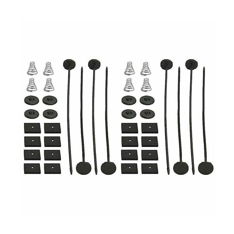 Universal Electric Fan Fitting Kit For Stock Car Racing - Brisca F2, Saloon, 1300 (Any Fan Size)