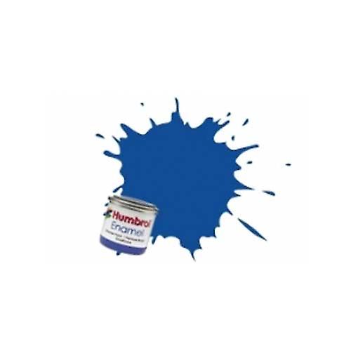 Humbrol Smalto Vernice 14ml No 25 Blu - Opaco
