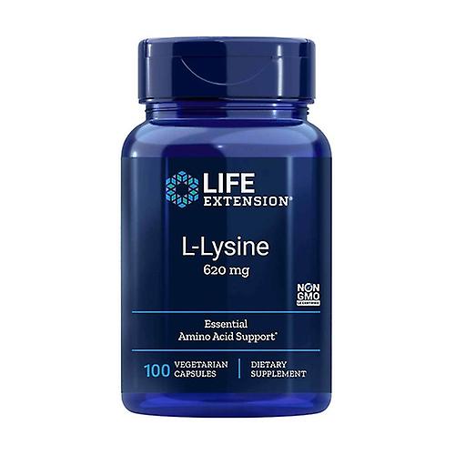 L-Lysine 100 vegetable capsules