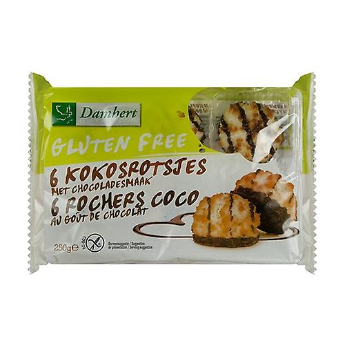 Coco Chocolate Rocks 250 g (Chocolate - Coconut)