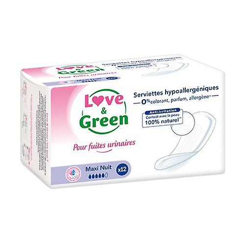 Hypoallergenic towels Incontinence "Night" 12 units