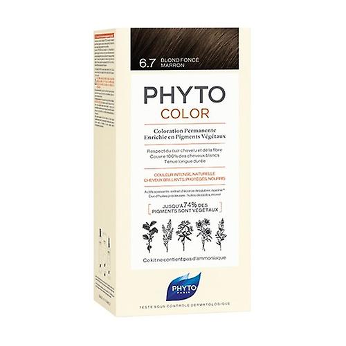 Phytocolor 6.7 Dark Blonde Brown 1 unit