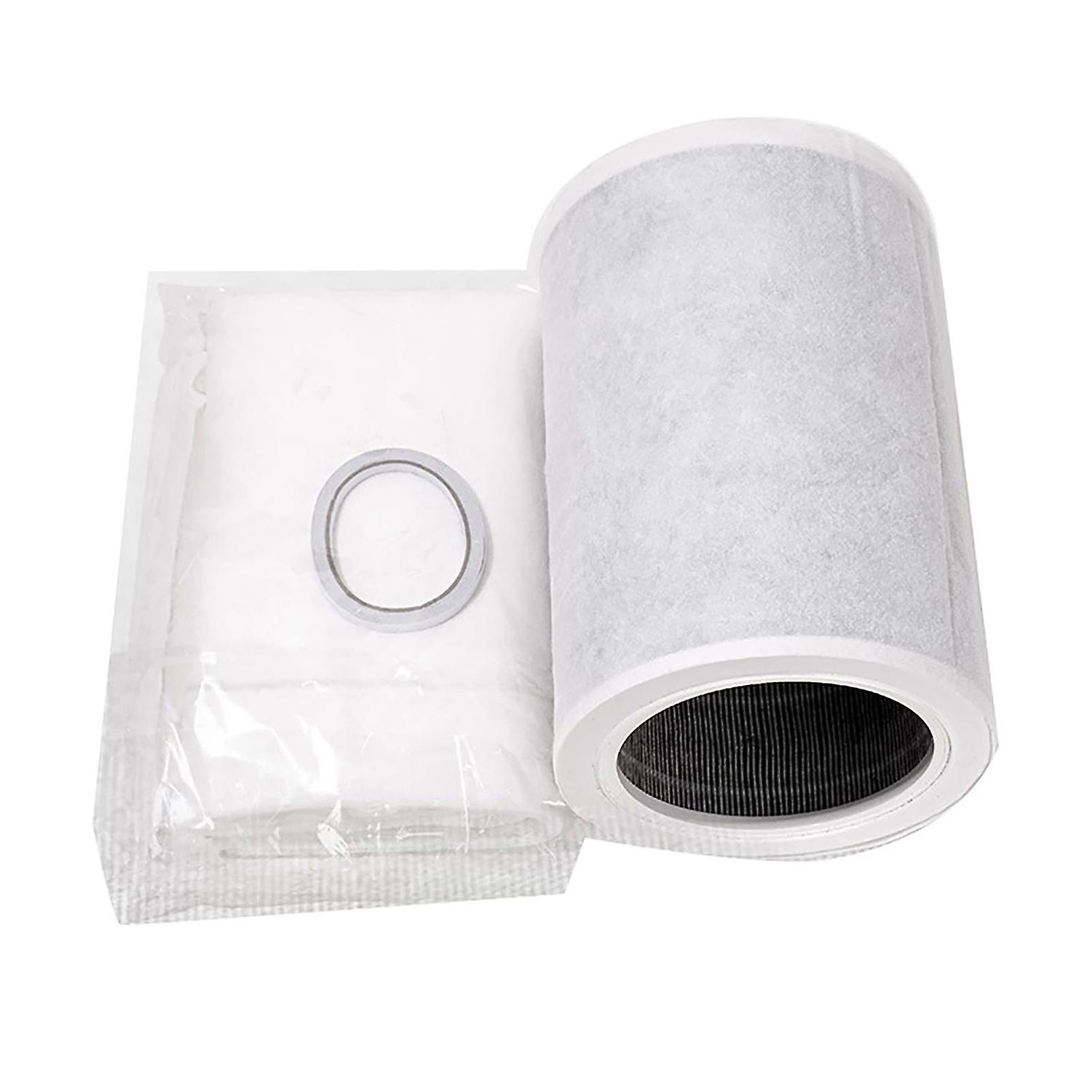 Air filter and electrostatic filter cotton mesh to purify the air