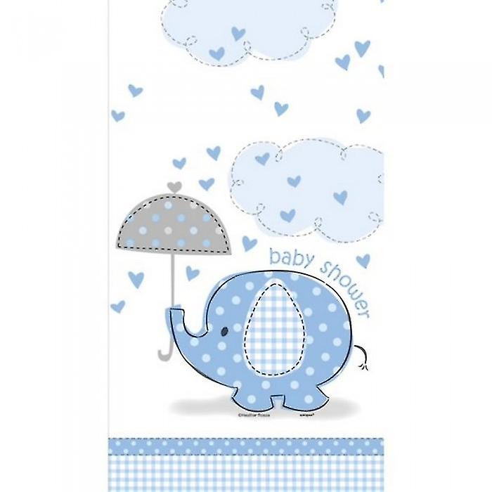 Único partido Tablecover azul - Umbrellaphants