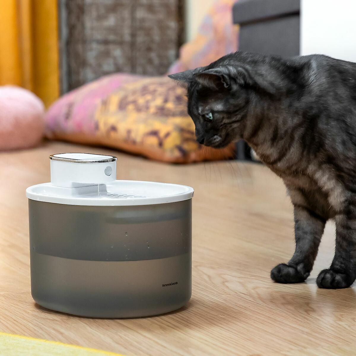 Rechargeable Cat Fountain with Sensor Refopet InnovaGoods