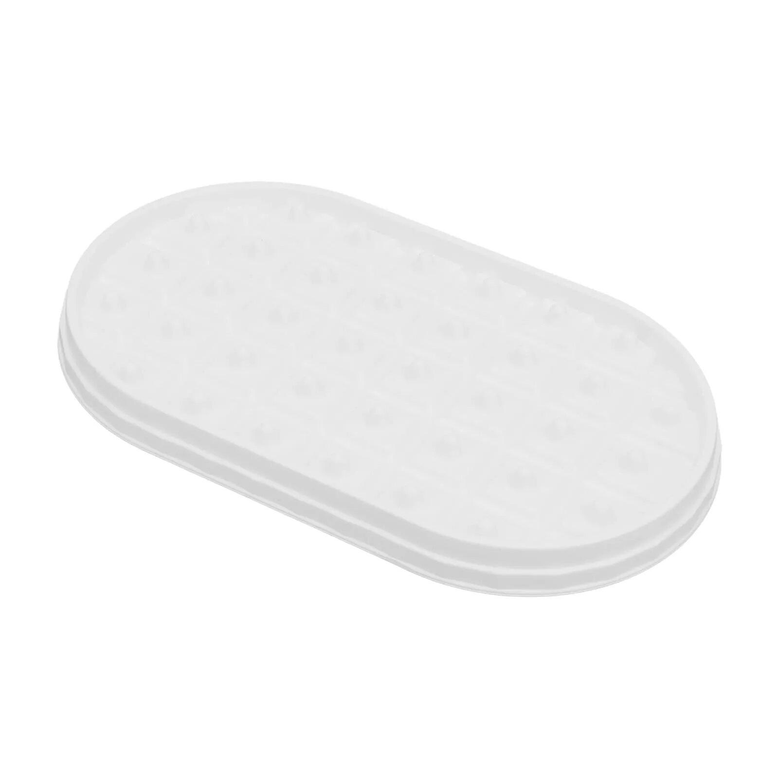 Ice cube maker mold 36 grid safe easy operation, ice tray stackable with ice cream scoop for freezer~8048