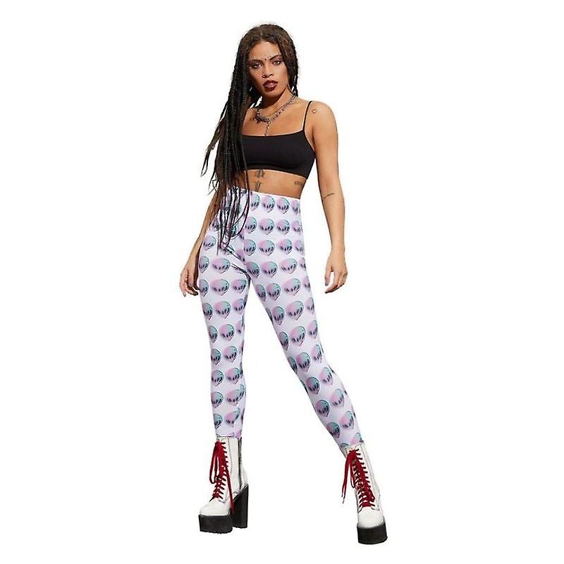 Fever Space Alien Leggings 61153m