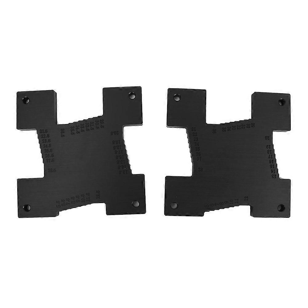 2pcs High Accuracy Height Gauge Measuring Tool for Table Saw Flip chip Engraver Milling Machine