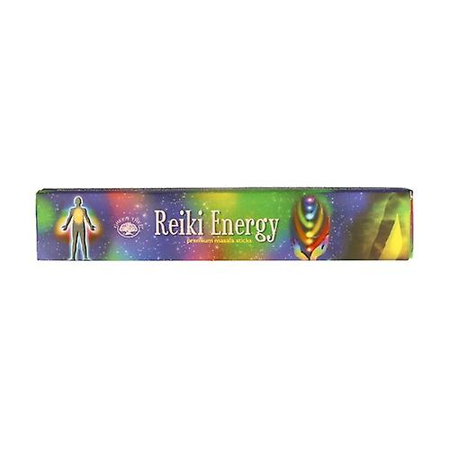 Green Tree Energy Reiki Incense 15 g