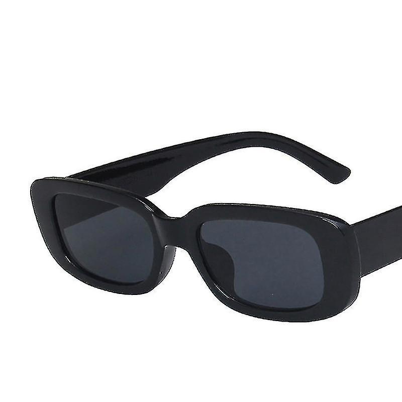 Nowa moda Summer Vintage Small Square Frame Okulary przeciwsłoneczne dla kobiet Retro Punk Re