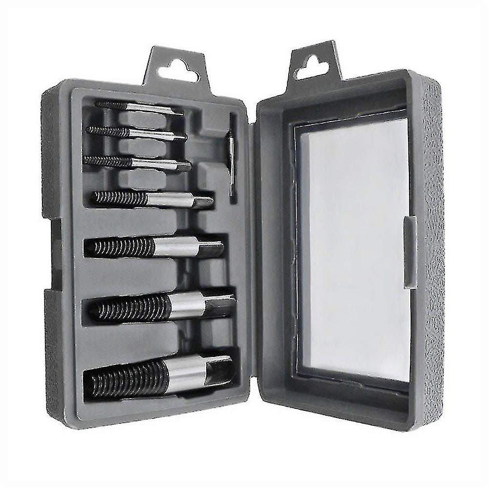 8-pack lättutdragningsset för skadade skruvdragare för trasig bult, vattenrör