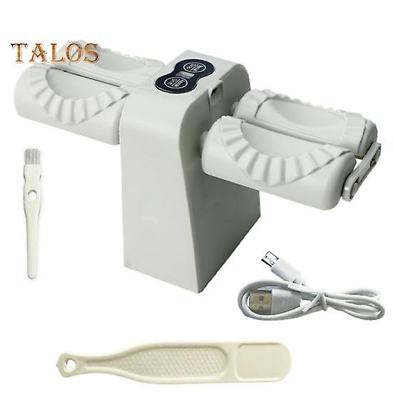 Automatic Electric Dumpling Maker Machine Household Press Dumpling Maker Lazy Automatic Rapid Forming Dumpling Machine Mold