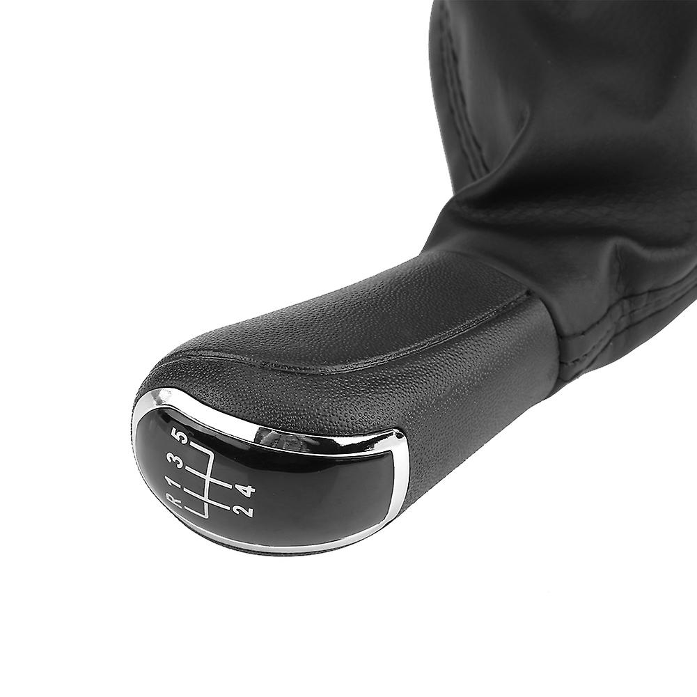 6 Speed Gear Stick Shift Knob Lever Gaiter Boot Cover for Skoda Superb 3T0 711 113 B