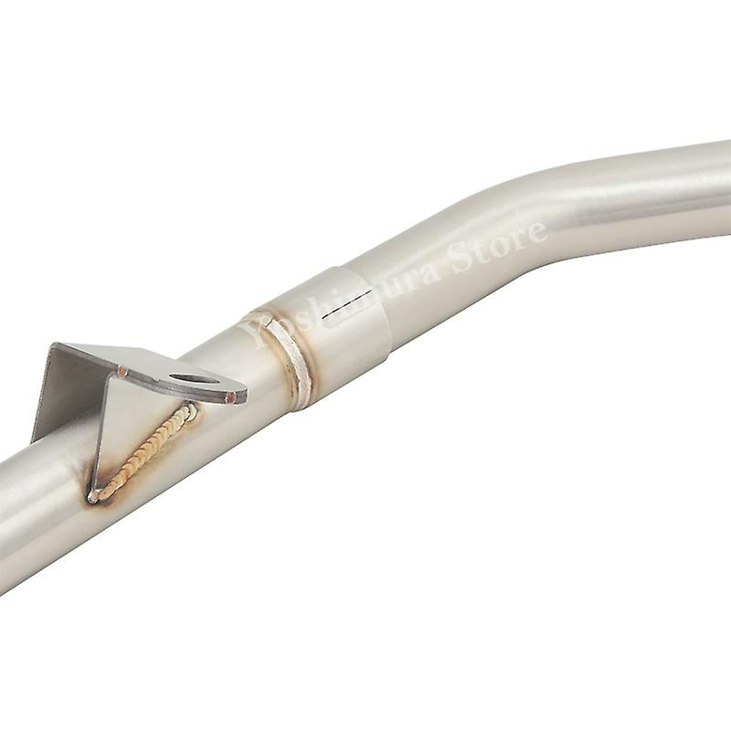 Für honda grom125 msx125 grom125sf msx125sf 2021 2022 2023 motorrad auspuff schall dämpfer system kopf modifiziertes vorderes Mittel verbindungs rohr