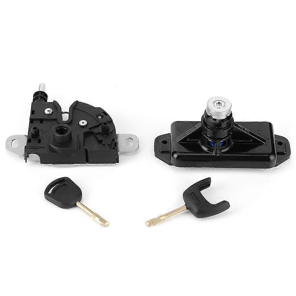Cylindre de verrouillage de capot avec 2 clés 6C1A-16D748-AB pour Ford Transit MK7 06-11