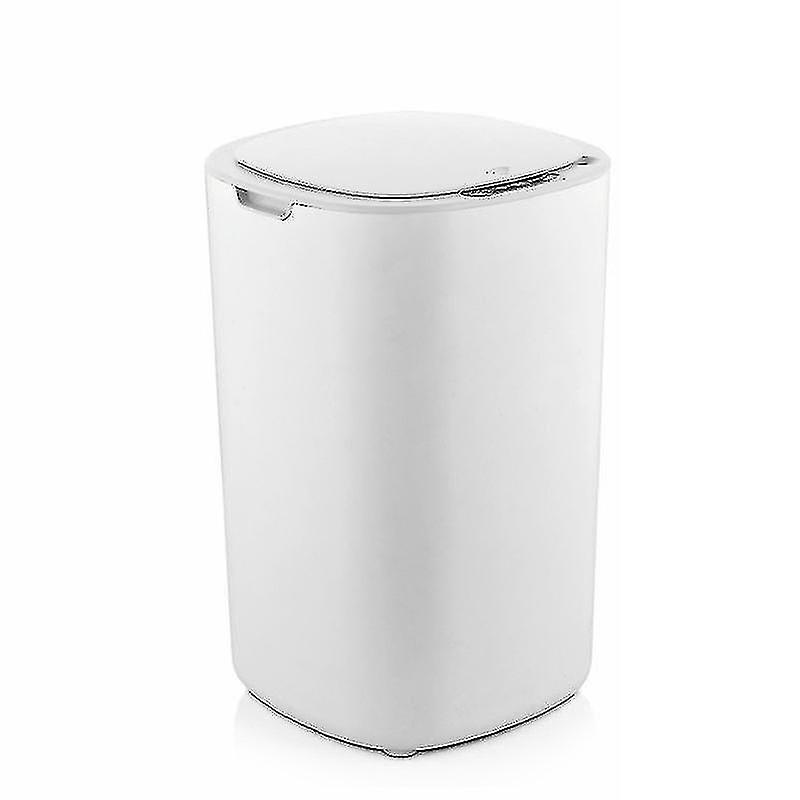 15l Automatic Trash Can Garbage Container Touchless Sensor Trash Can Waste Basket For Kitchen Home
