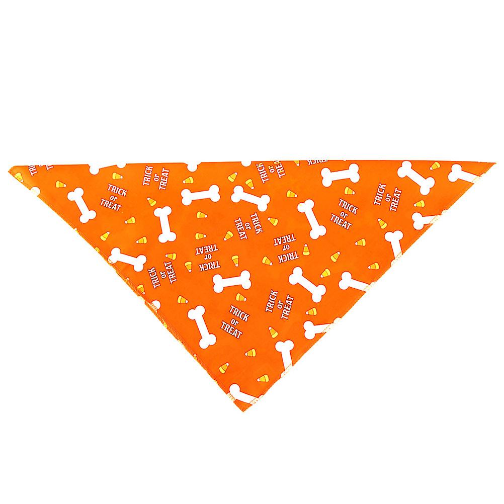 Halloween Dog Bandanas Pet Collar Bandana Pet Scarf Neckerchief Washable Dog Bibs for Dog and Cat