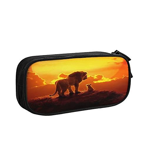 The Lion King Travel معلقة حقيبة غسيل أدوات الزينة منظم مستحضرات التجميل للنساء والفتيات أطفال مقاوم للماء bd000727