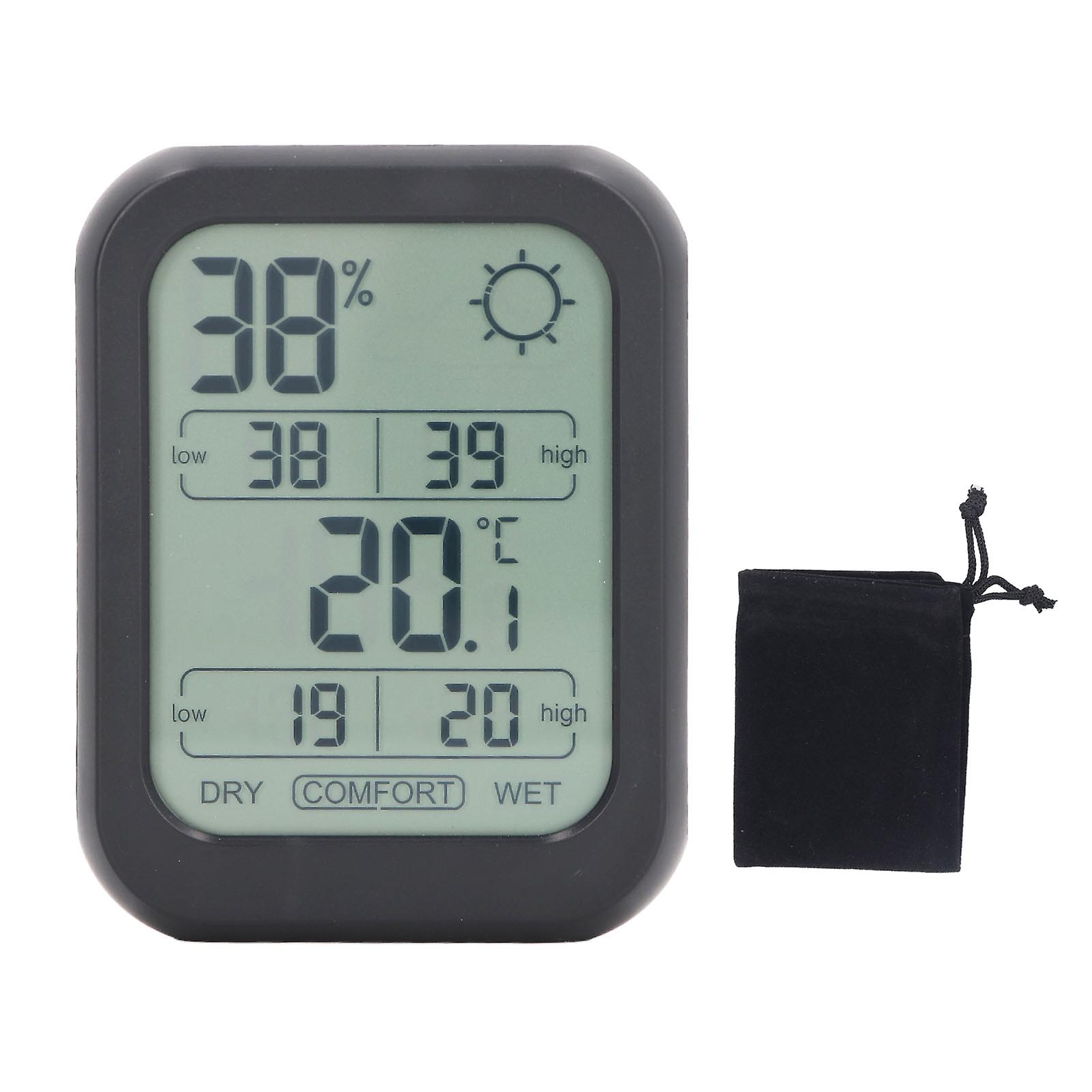 Thermometer Humidity Gauge High Definition Large Screen Accurate Hygrometer Thermometer for Indoor