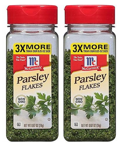 McCormick Parsley Flakes Value Size 2 Pack