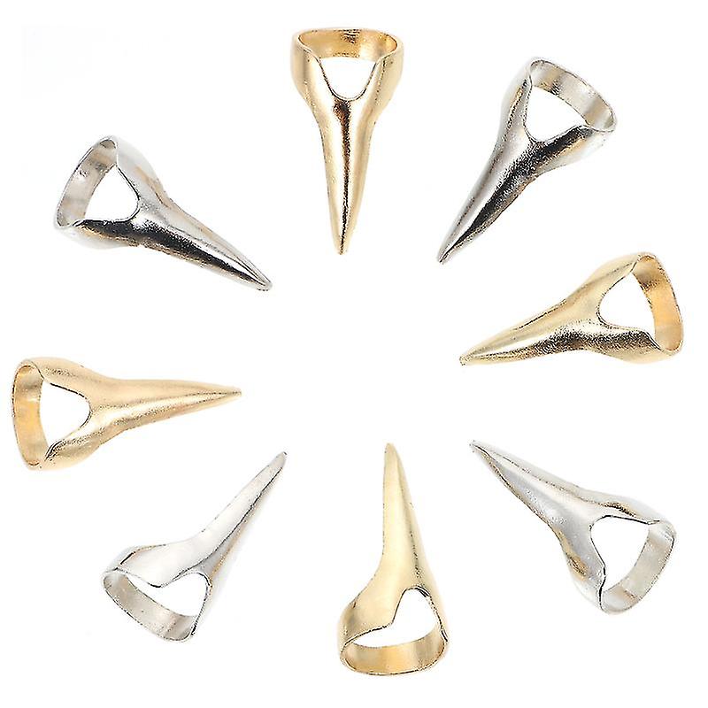 8pcs Halloween Rings For Halloween Decorations