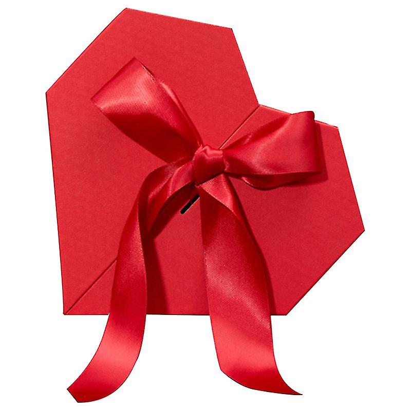 1pcs Loving Heart Shape Wedding Storage Box
