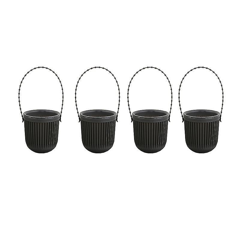 4pcs Hanging Flower Planter