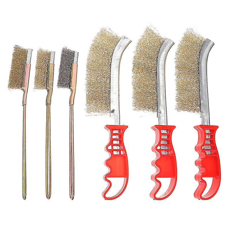 6pcs Steel Wire Brush