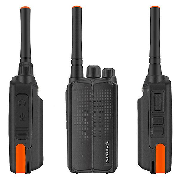 Radio Programming Walkie Talkie 400-470mhz 16 Channels Handheld Interphone Driving Hotel Civilian Intercom