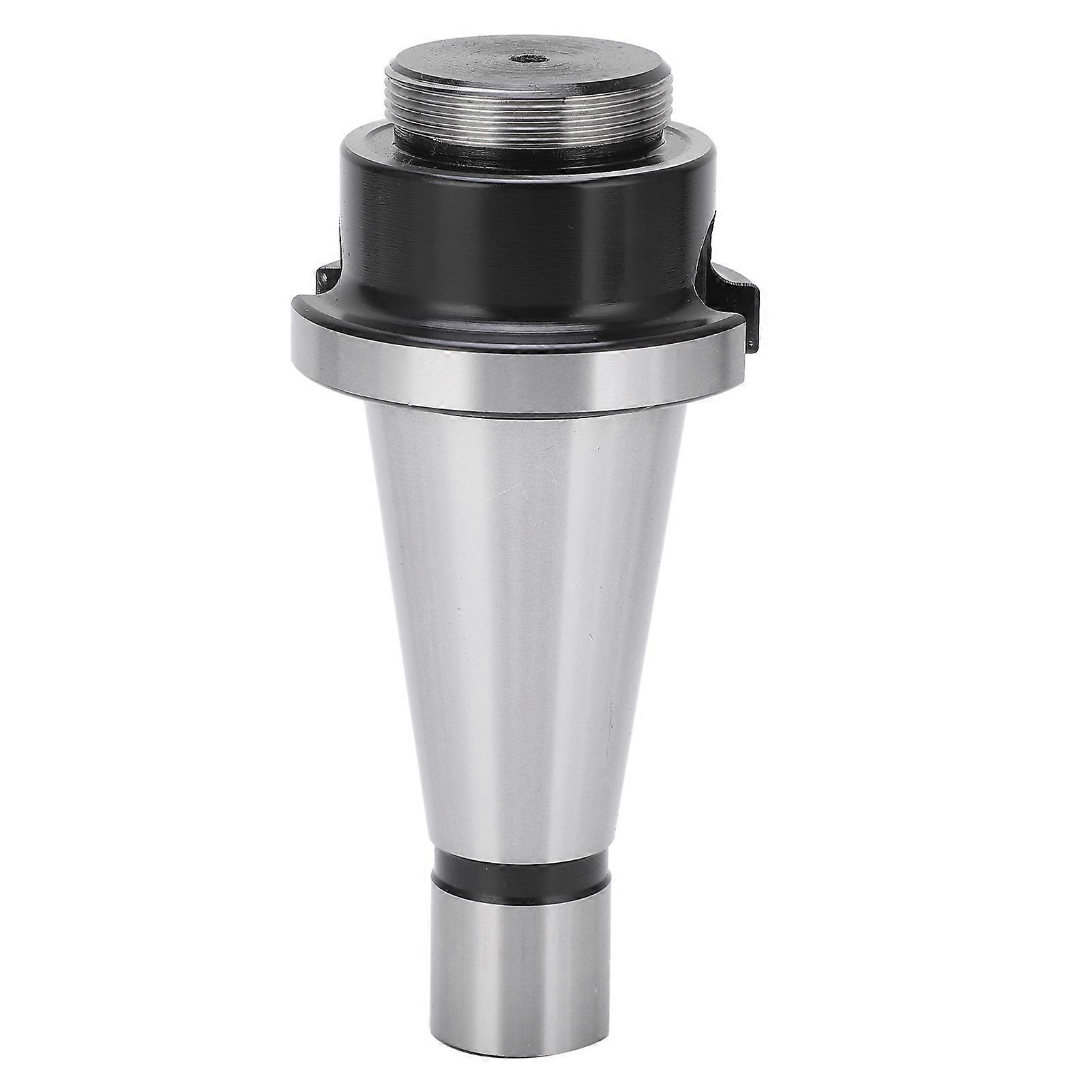 End Mill Tool Holder F1 Hardened High Speed Steel CNC Shank for for Various Machine 1-1/2-18UNFNT40-1-1/2-18 M16
