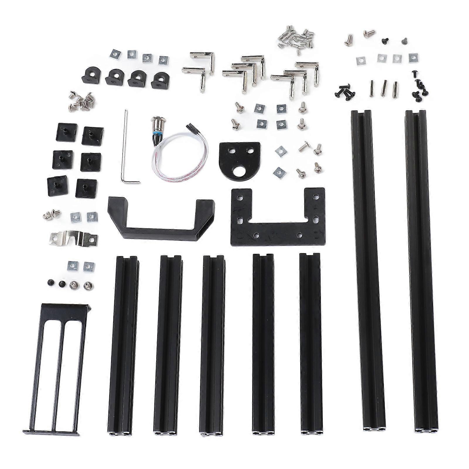 DIY Computer Motherboard Case Rack Heat Dissipation Vertical Open Aluminum Frame Chassis Rack DIY Open Chassis Frame
