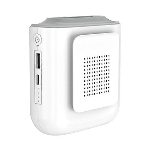 Ventilatore con clip in vita Ventilatore ricaricabile portatile fino a 4000Mah