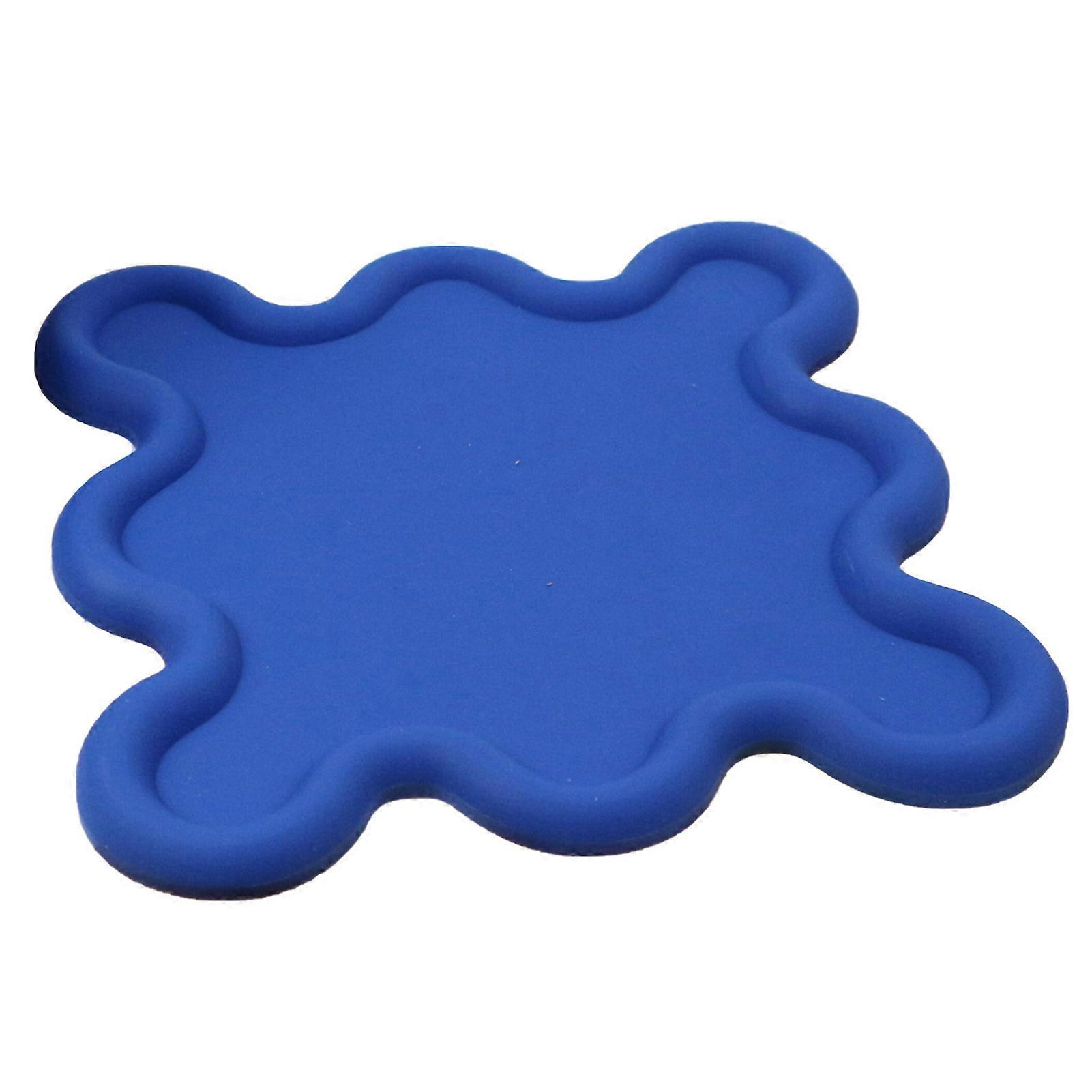 Csésze szőnyeg PVC szabálytalan alakú hőálló vízálló háztartási tálszőnyeg konyhakékhez