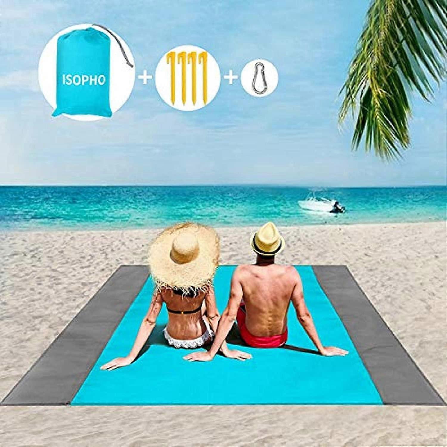 Couverture de plage Couverture de pique-nique, extra large 210 x 200