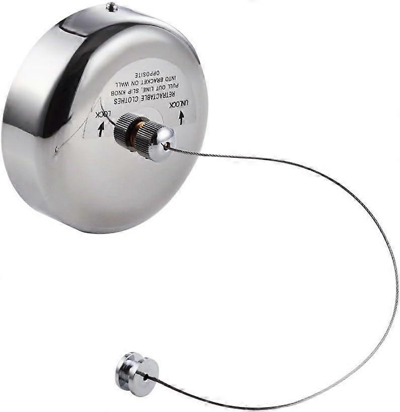 Retractable clothesline For outdoors 2.8 m