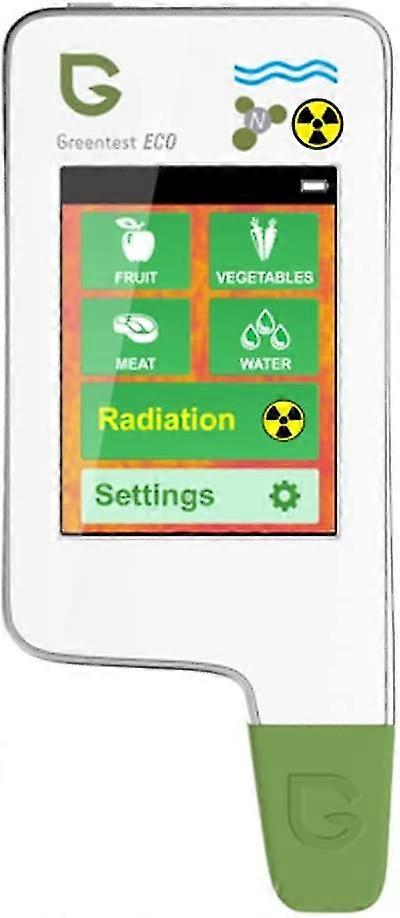 Greentest Eco5 All-In-One Food Nitrate Checker (Κρέας, Φρούτα &; Λαχανικά) + Ανιχνευτής ακτινοβολίας + Μετρητής TDS νερού