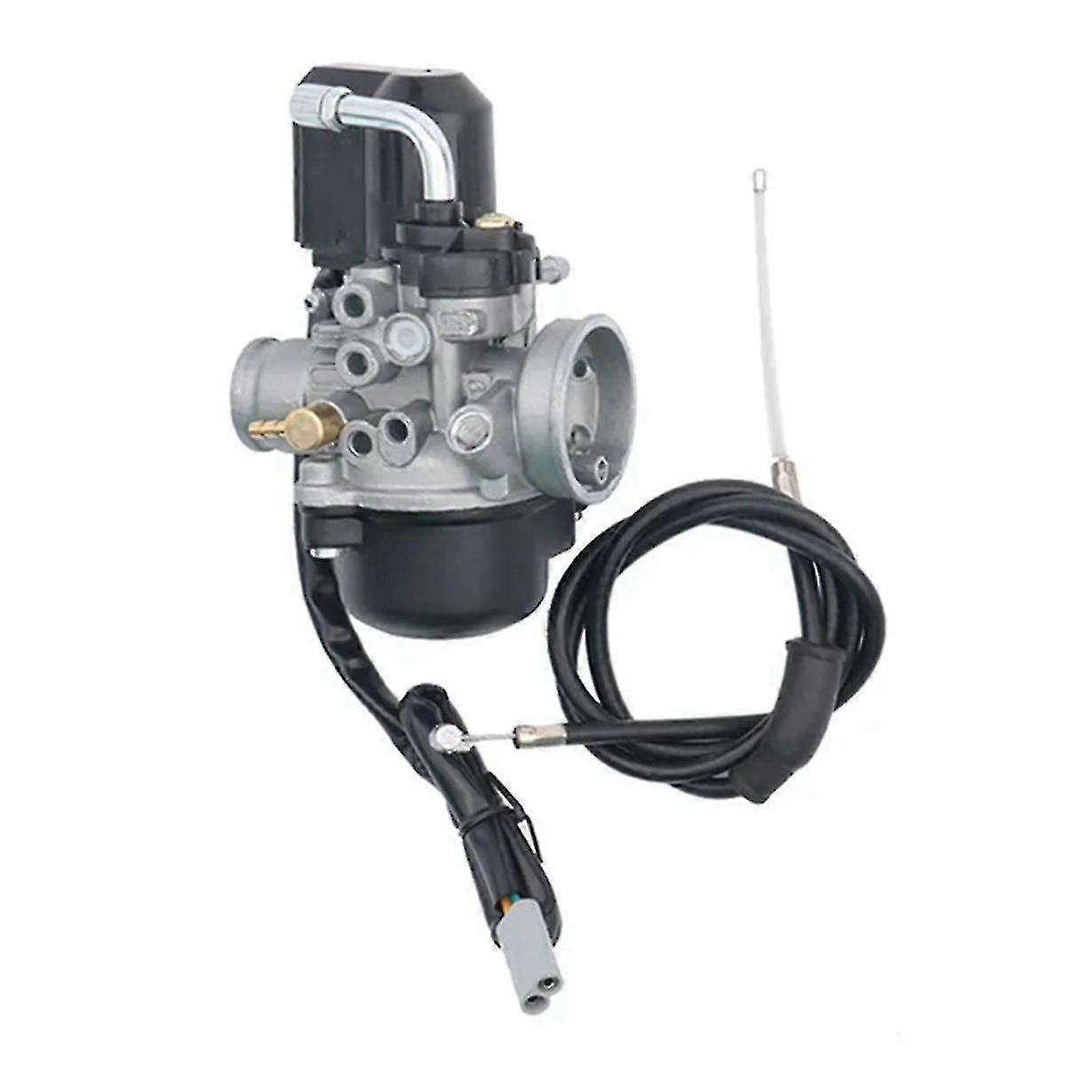 Carburetor 17.5mm With E- Gilera Runner For Nrg50 Typoon50 Xr Lx50 Gilera Storm 50