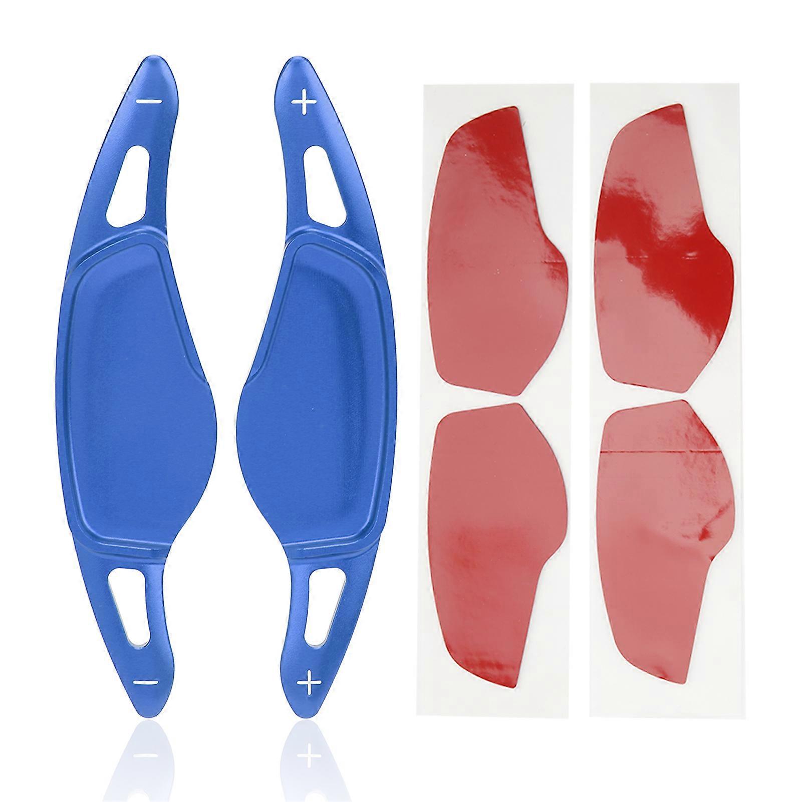 Aluminum Alloy Paddle Shifter Extension Replacement for G Chassis G20 G22 G30 G32 G11 G01 G02 G05 G06 G29 G80 G82 F90 Blue