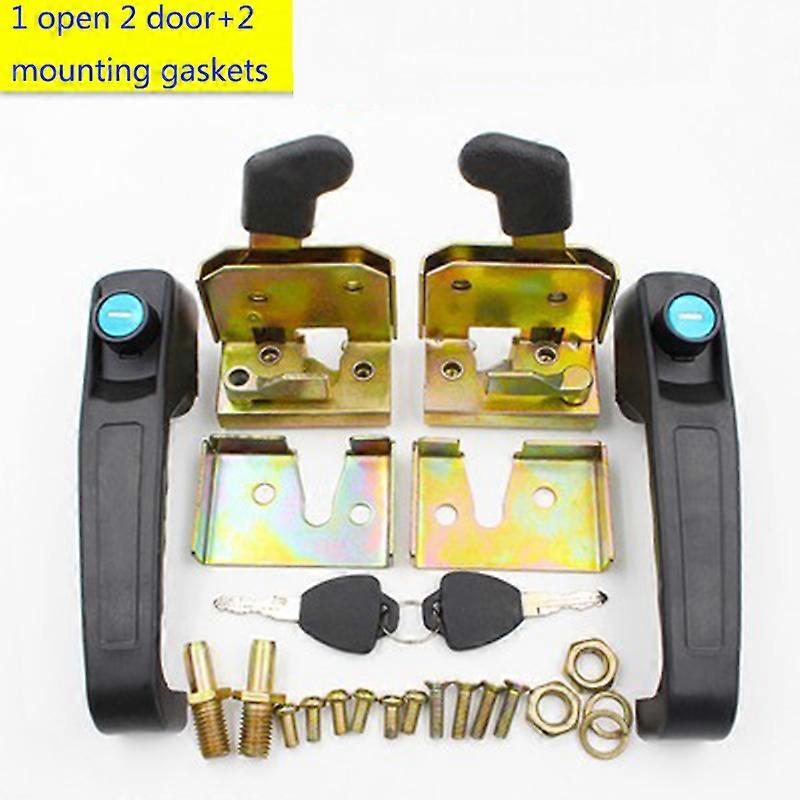 502 نوع عالمي رافعة شوكية جرار المعدات الثقيلة المعادن قفل الباب مقبض النقل الثقيل مركبة محمل الهندسة السيارات