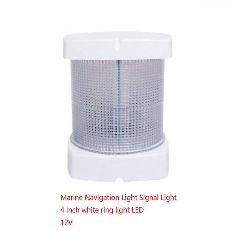 Marine Navigation Lights Signal Lights Yacht Harbor and Harbor Lights LED Lights Left Red Right Green White Ring Mast Stern