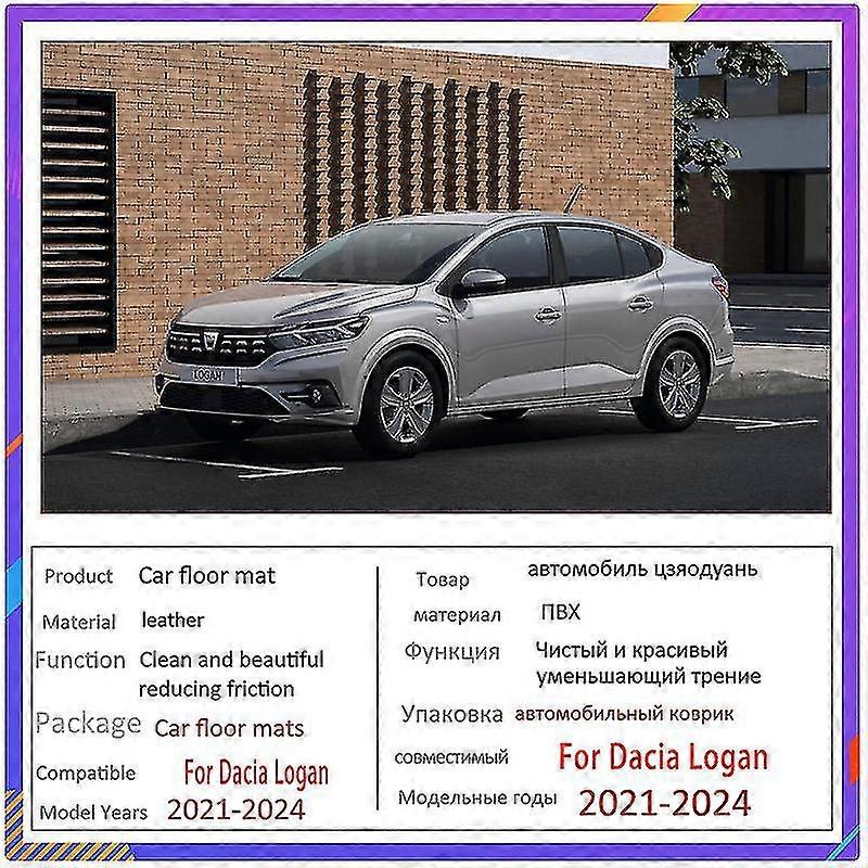 Auto Spazzole Tergicristallo Anteriori Per Dacia Sandero III 2020-2023