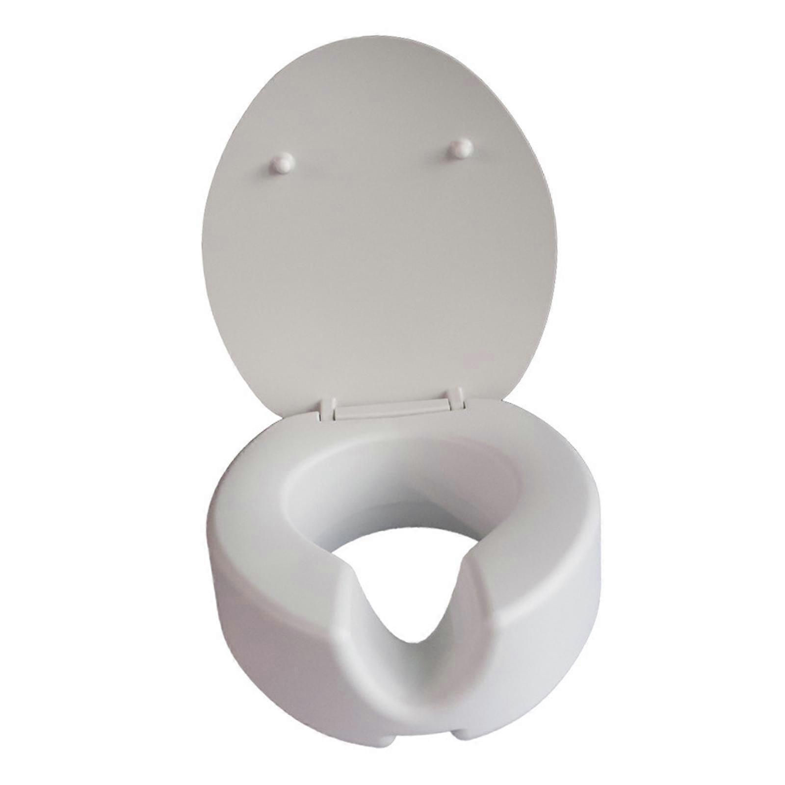 Erhöhter WC-Sitz Senioren WC-Sitzheber zur Unterstützung beim Bücken des Sitzens