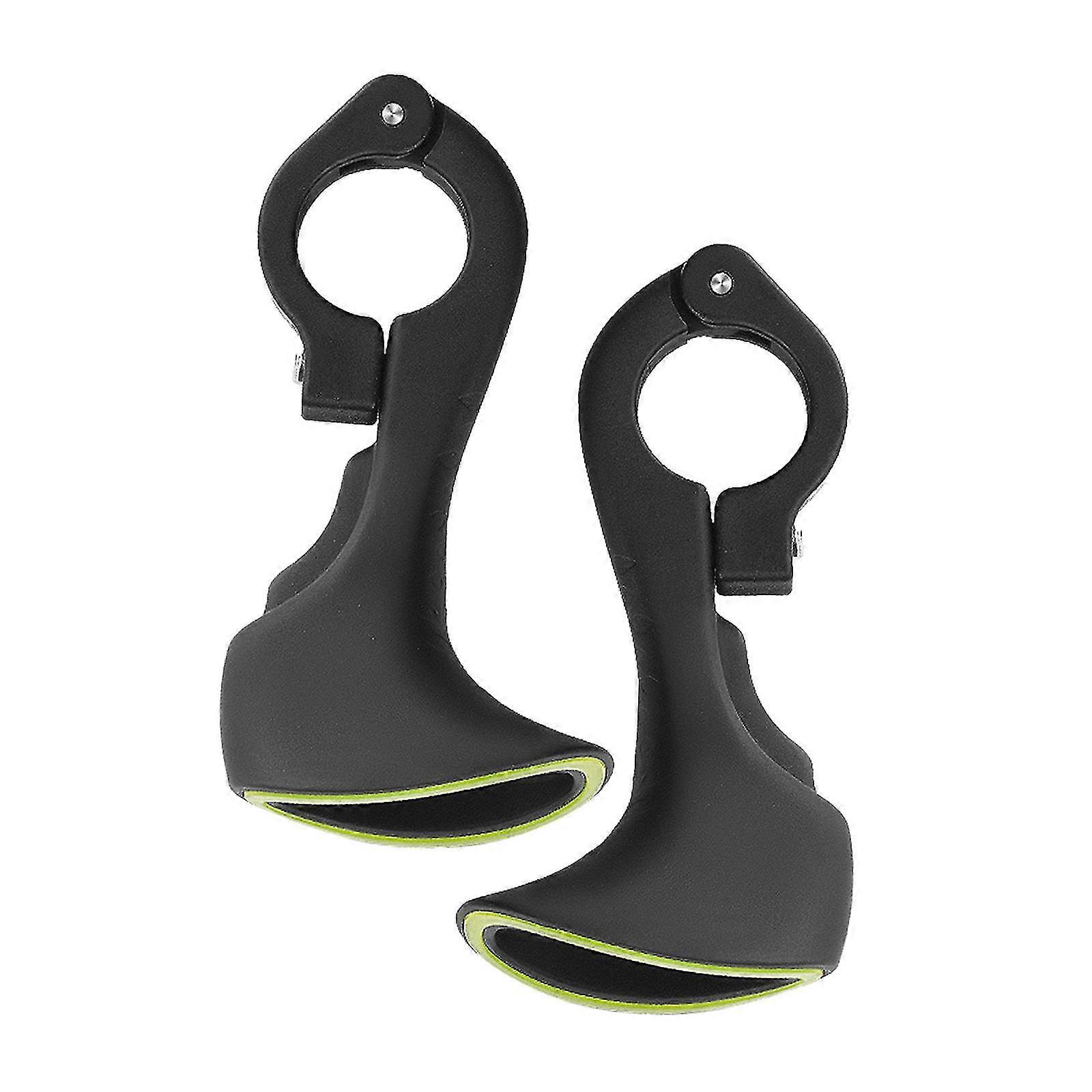 Mountain Bike Handlebar Ends Adjustable Angle 1 Pair Bicycle Handle Bar Ends