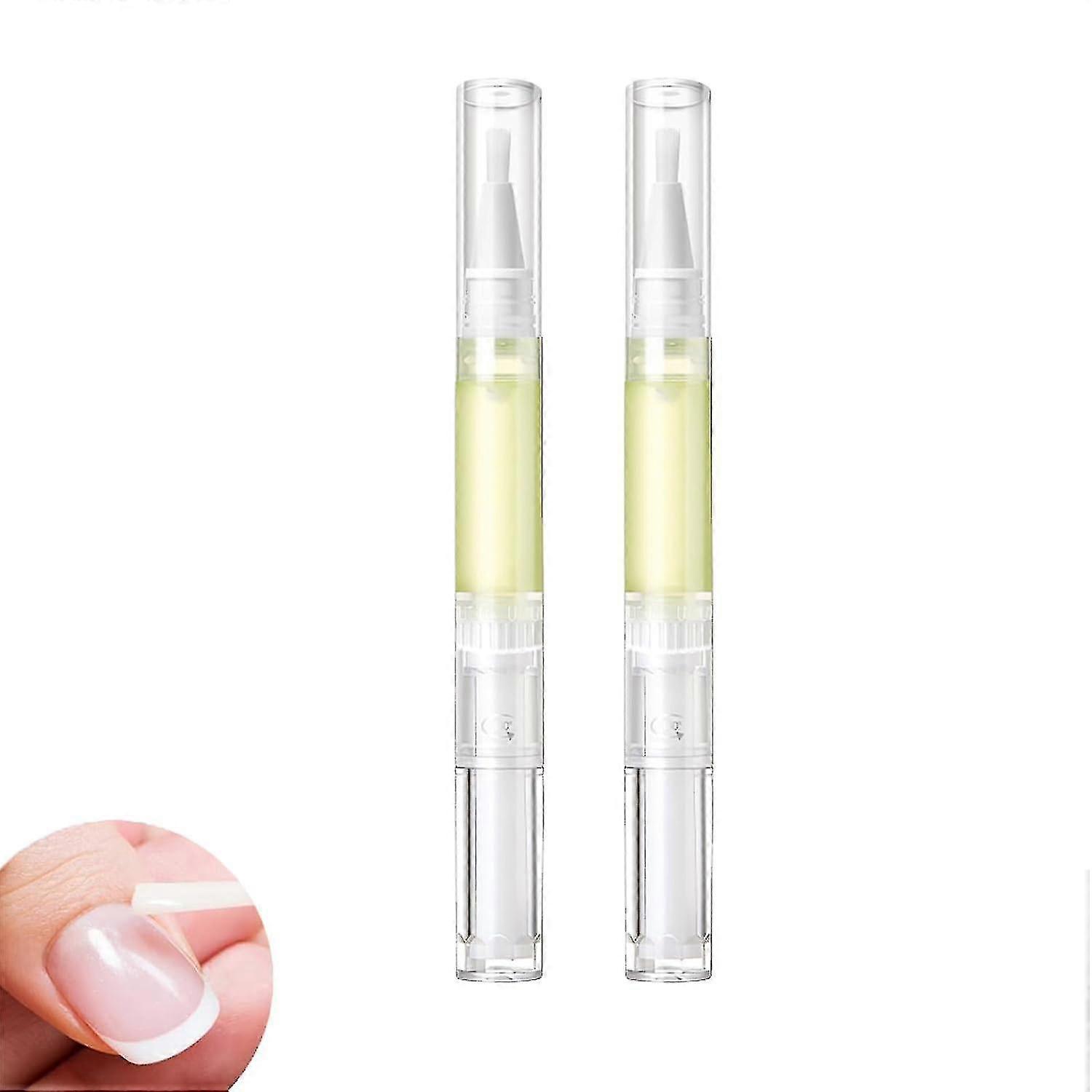 Radiant Nail Growth Oil, 2ml Olejek na porost paznokci, Długopis do olejku do paznokci, Wzmacniacz do paznokci, Olejek do skórek do nawilżania Wzmacniania Rozjaśniania Pielęgnacji paznokci - CHUN