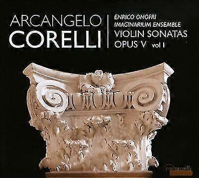Arcangelo Corelli : Arcangelo Corelli: Violin Sonatas, Opus V - Volume 1 CD