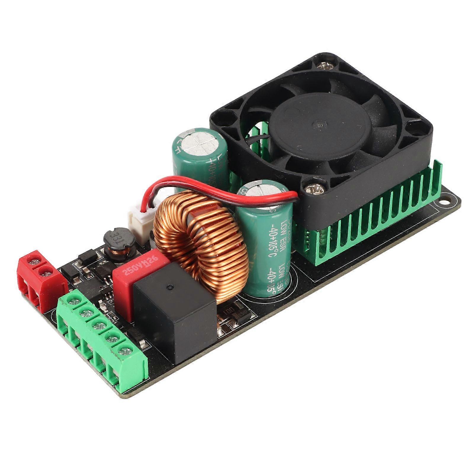 Digital Amplifier Board Professional 500W HiFi Single Channel Class D Sound Amplifier Module for DIY Sound System