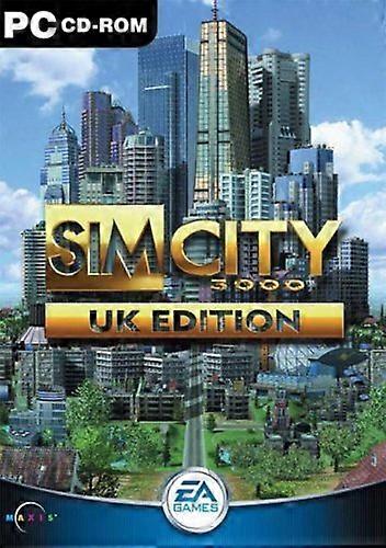 SimCity 3000 - UK Edition (PC CD) - New & Sealed
