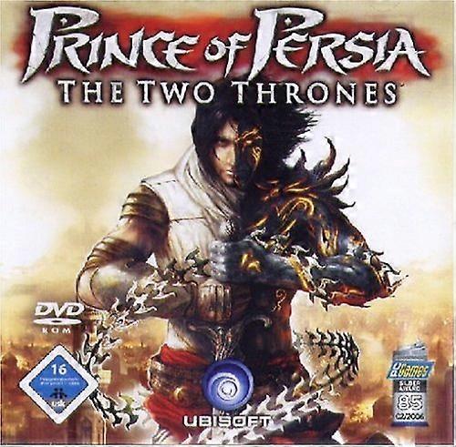 Prince of Persia The Two Thrones - PC CD - New & Sealed