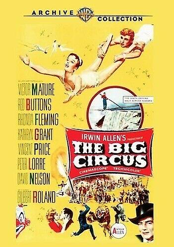 Big Circus [DVD] [1959] [Region 1] [US I DVD